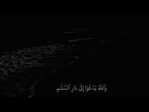 والله يدعو إلى دار السلام ويهدي من يشاء إلى صراط مستقيم سورة يونس