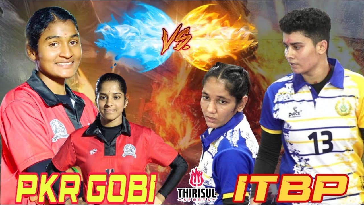 LEAGUE | PKR GOBI (vs) ITBP DELHI | 