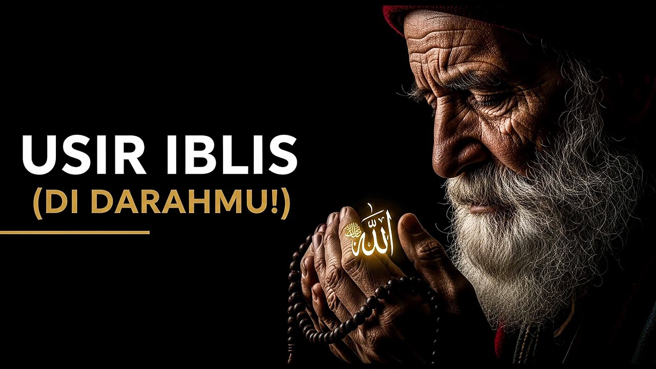 MENGAPA IBLIS SANGAT INGIN MASUK KE DALAM ALIRAN DARAHMU? RAHASIA TASAWUF YANG TERSEMBUNYI