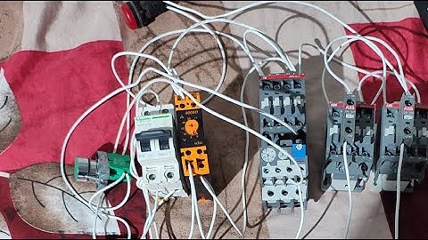 3 phase star delta motor starter