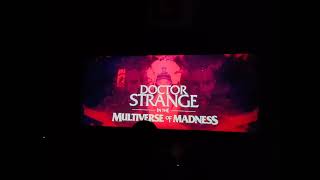 (Spoilers) Shots + Post Credits Scene | Doctor Strange in the Multiverse of Madness