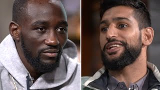 So intense! Terence Crawford doesn't react kindly to comments about his size