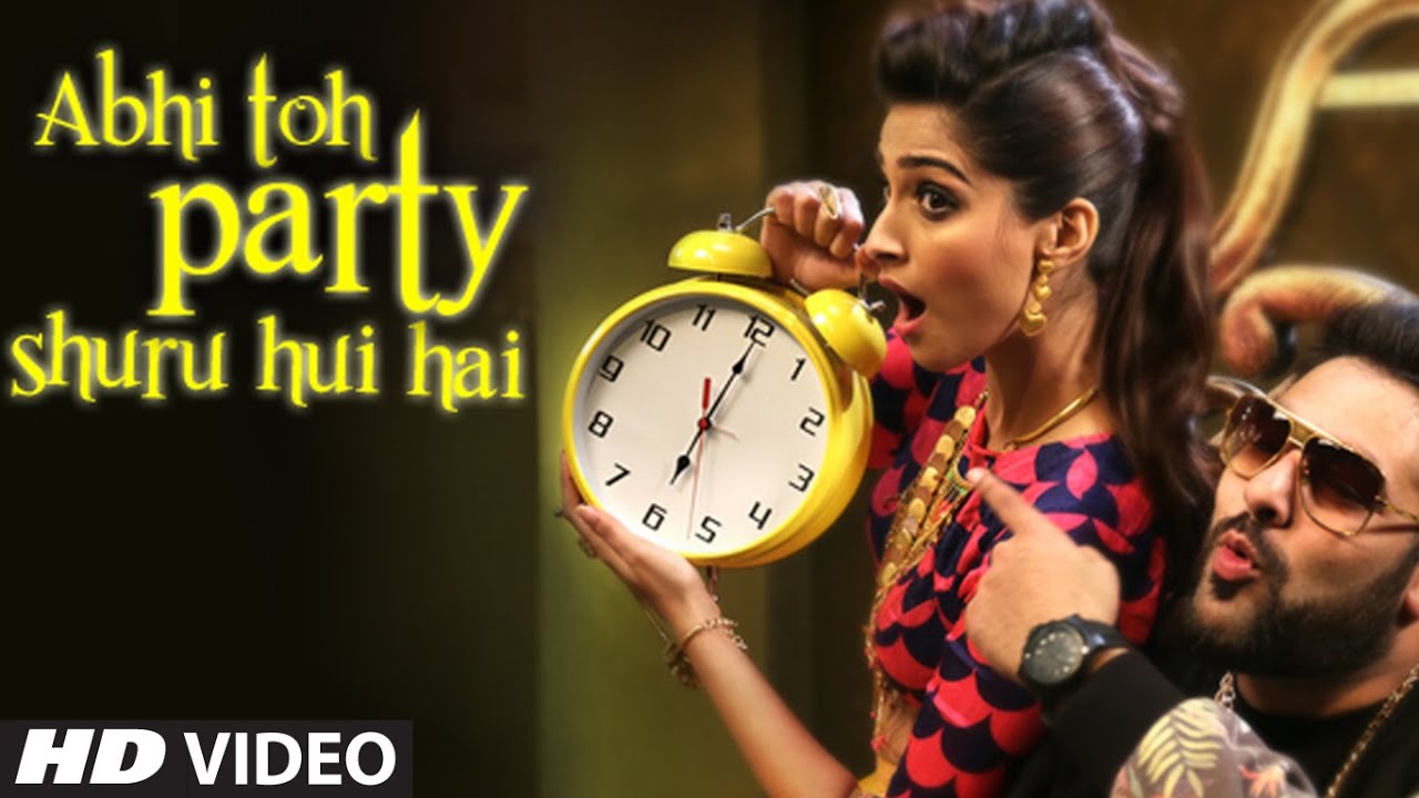 ⁣OFFICIAL: Abhi Toh Party Shuru Hui Hai VIDEO Song | Khoobsurat | Badshah | Aastha | Sonam Kapoor