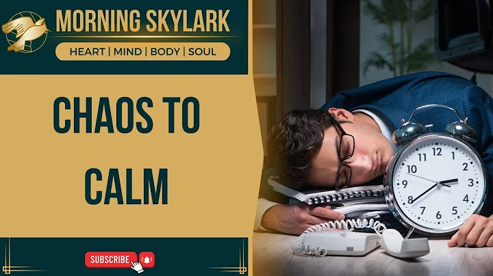 Unlock the Power of Inner Peace: 5 Simple Habits to Transform Chaos into Calm in Your Daily Life