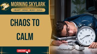 Unlock the Power of Inner Peace: 5 Simple Habits to Transform Chaos into Calm in Your Daily Life
