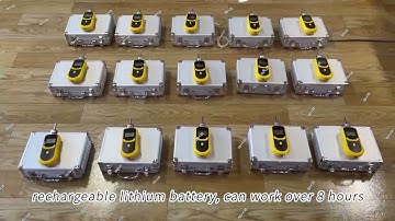 SKZ1050-N2 0-100% VOL purity nitrogen gas leak detector