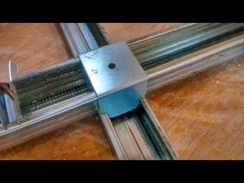Come realizzare un controsoffitto in cartongesso 2 parte youtube Costruire un controsoffitto in cartongesso