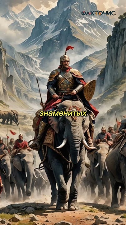 История Ганнибала и его поход через Альпы #история #history #факты ...