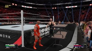 WWE 2K17 - How To Stack Two Tables [PS4 & Xbox One] screenshot 4