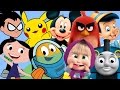 PEIXONAUTA MASHA E O URSO O SHOW DA LUNA THOMAS E SEUS AMIGOS POKÉMON
PINÓQUIO MICKEY MOUSE