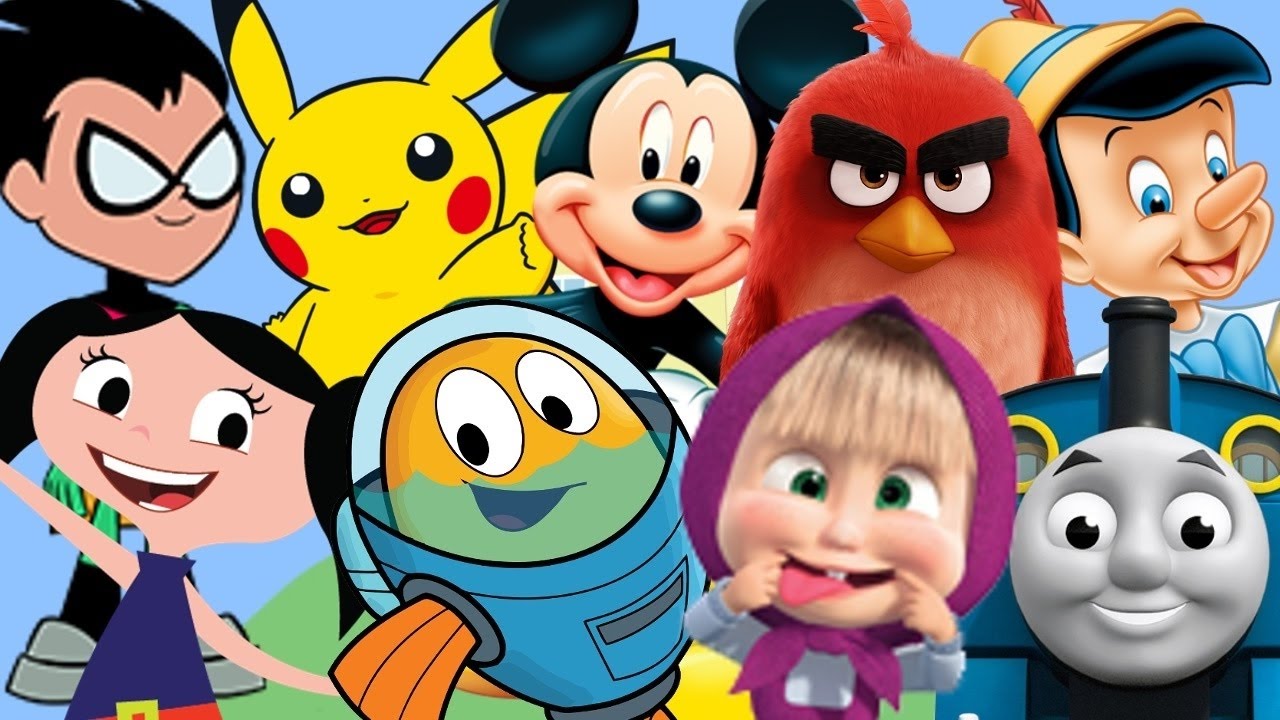 PEIXONAUTA MASHA E O URSO O SHOW DA LUNA THOMAS E SEUS AMIGOS POKÉMON PINÓQUIO MICKEY MOUSE
