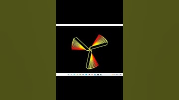 moving colour circle using python turtle graphics 😍#short #viral #shorts