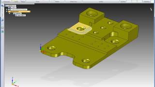 Những thủ thuật làm việc với phần mềm Solid Edge - CAM Express Face Milling Associativity