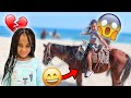 CALI WAS SCARED... BUT SHE DID IT! 😱🐎