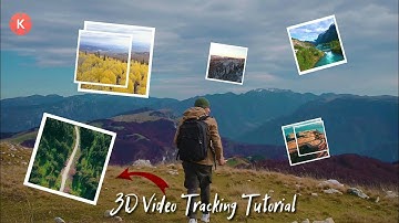 Video Tracking Tutorial In kinemaster🔥🔥// 3D motion Tracking In Kinemaster