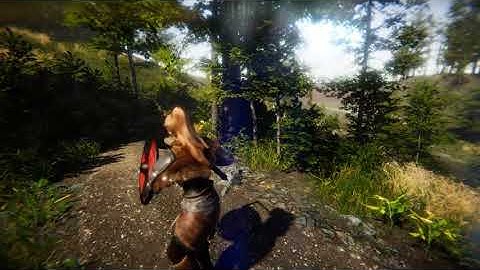Unity with Forest Environment dynamic nature, CC3 character, mixamo animations