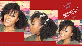 Twistout Feat. Mielles Pomegranate Twisting Soufflé Naturallycreative Keish 4C Styles