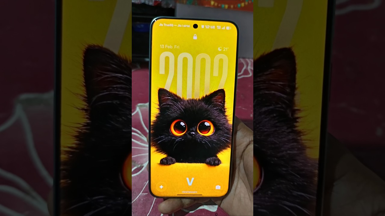 Realme Ui 7.0 Lockscreen Customisation 