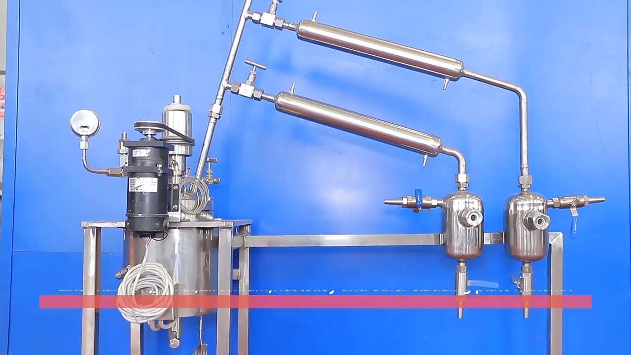 Distillation reaction kettle/distillation reactor
