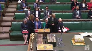 Watch: Reform's newest MP gets sworn in
