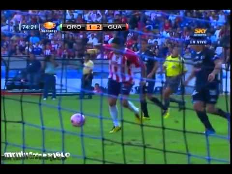 QUERETARO gallos - GUADALAJARA chivas 2-2 apertura...