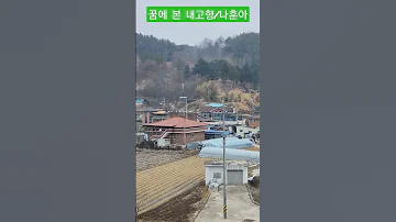 꿈에 본 내고향 나훈아 