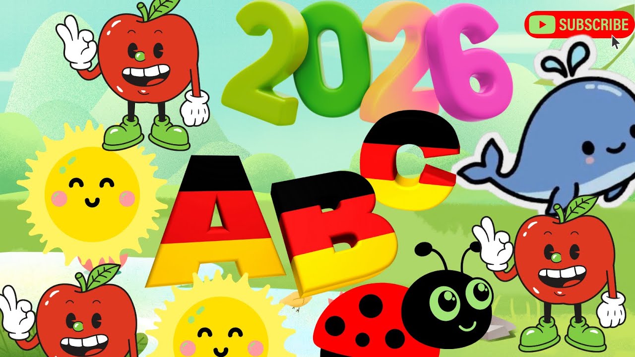 Rhythmic ABC Learning play Song 🎶 |Alphabet A to Z | Fun Learning for nursery  Kids