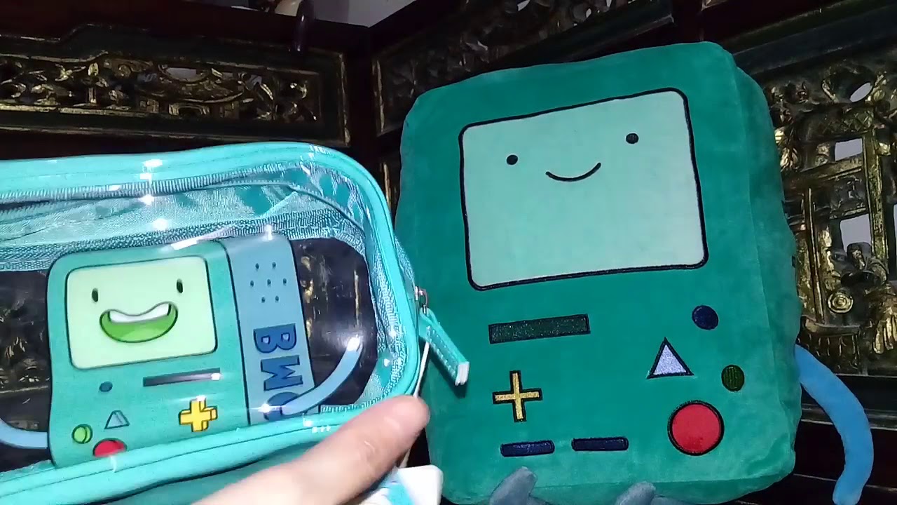Miniso Mini Haul (Adventure Time BMO stuff & Backpack) .