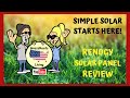 HONEST REVIEW of the RENOGY 175W FLEXABLE SOLAR PANEL \ Truck Camper Living \  JACKERY COMPATIBLE?