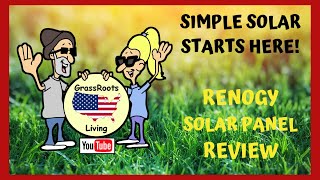 HONEST REVIEW of the RENOGY 175W FLEXABLE SOLAR PANEL \ Truck Camper Living \  JACKERY COMPATIBLE?
