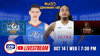 LIVE: NLEX vs TITAN ULTRA | PBA SEASON 50 GOVERNORS’ CUP | OCT 14, 2026