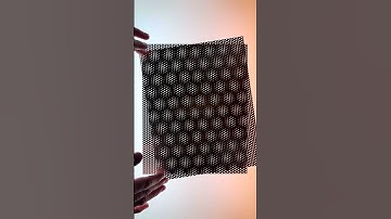 I CANNOT EXPLAIN the Moiré effect, but I can SHOW IT to you