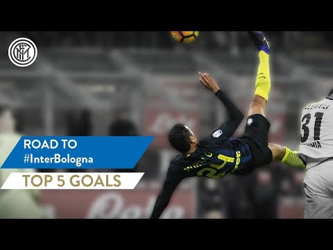 agenlive4d x bro88 - INTER vs BOLOGNA | TOP 5 GOALS | Ibrahimovic, Murillo, Karamoh and more...!