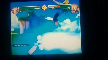 Dragonball Z Budokai 2 Krillin Kamehameha on Android 18 Ryona Alternate Colors 2