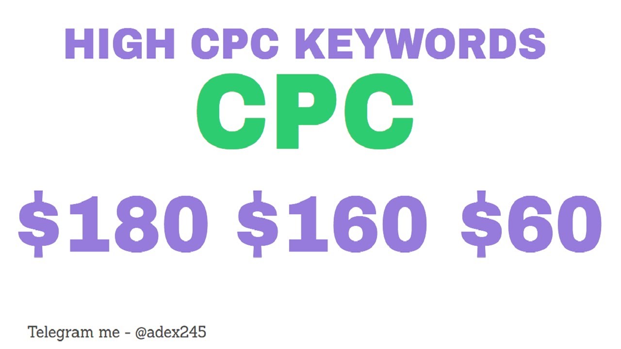 Top 3 high cpc keywords   blogging in 2020 Asani se rank krega blog  No seo needed