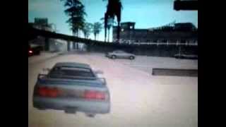 GTA samochód wyścigowy screenshot 5