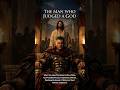 The Soldier Who Judged the King of Kings #jesus #faith #shorts