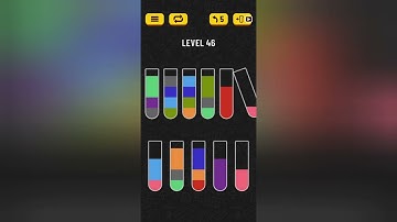Water Sort Puzzle - Level 46