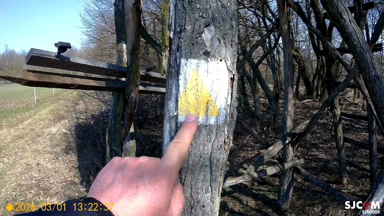 Vasárnapi gyalogtúra Balatonhenye és Kapolcs között 8.