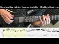 Guitar Scale Run - 16th Notes 3 Note Pattern for 3 Beats - 1 Beat of Ascending Sextuplets