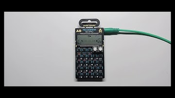Pocket Operator PO-128 Megaman Jam