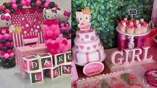 Hello Kitty Baby Shower Inspiration