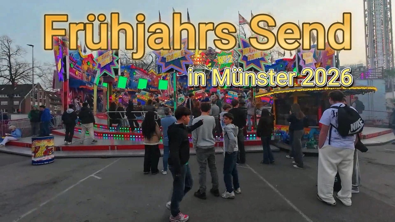 Frühjahrssend in Münster 2026