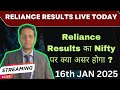 Reliance results live today|Reliance results impact on markets|Infosys results live|Axis bank result
