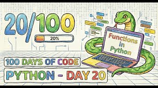 100 Days of Coding – Day 20: Functions in Python (Define & Call Functions)