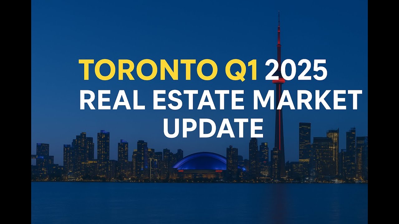 Toronto Real Estate Market Update – Q1 2025 - YouTube