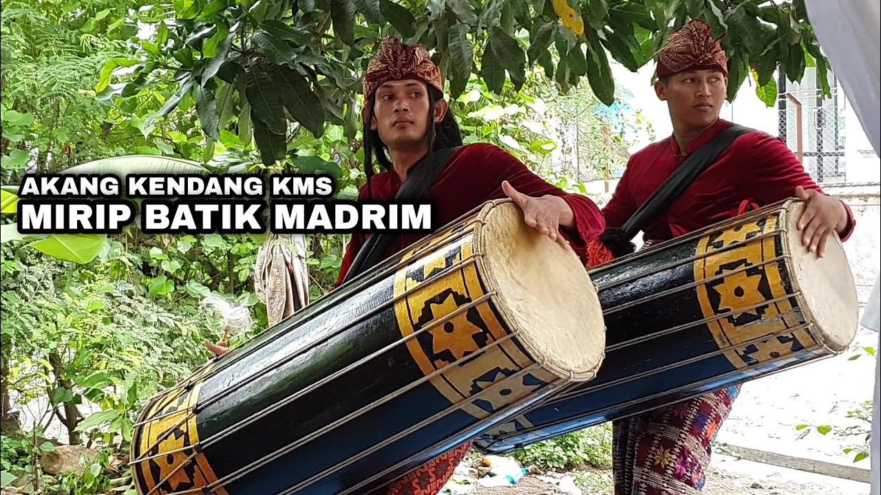 Viral Akang Kendang KMS Mirip Batik Madrim | Gendang Beleq Kembang Mendur Sakra | Tabuh Tedung Sari