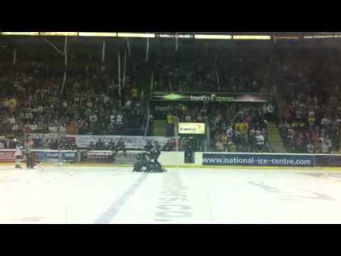 Guillaume Lepine vs Neil Clark FIGHT (Panthers vs ...