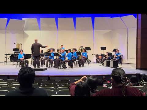 Nellie N. Coffman Middle School performs Terracotta by William Owens.