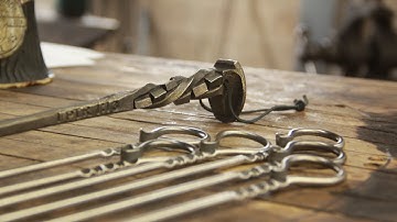 Forging a Railroad Spike Steak Flipper- Grill Tool Gift Bundle